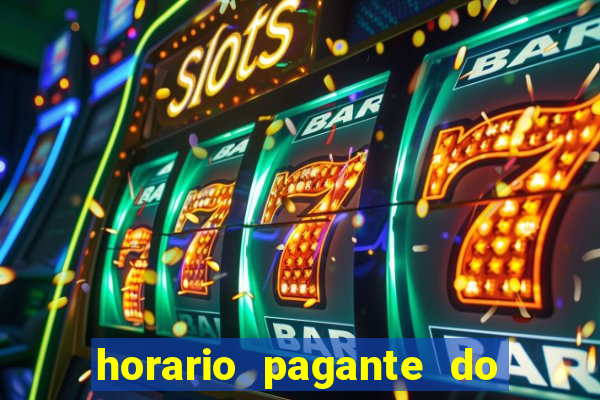 horario pagante do coelho fortune